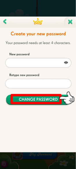 How do I change my King account password or email address? – King